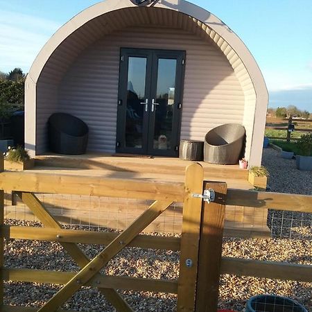 Heated Supersize Glamping Pod With Ensuite Bathroom, Wilburton, Nr Ely, Cambs Kültér fotó